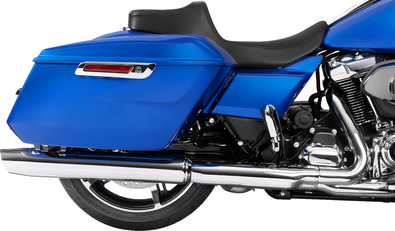 Extended Reach Predator III Seat - Vinyl - Smooth - FLT/FLH '23-'25 [0801-2058] - Image 4