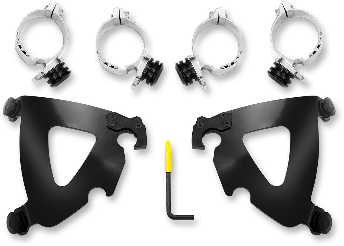Road Warrior Trigger-Lock Mount Kit - Road Warrior Mounting Kit - Black - FX [2320-0194]