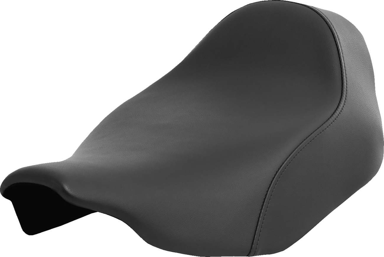Renegade™ Solo Seat - Black - Plain - FLT/FLH '23-'24 [0801-1701]