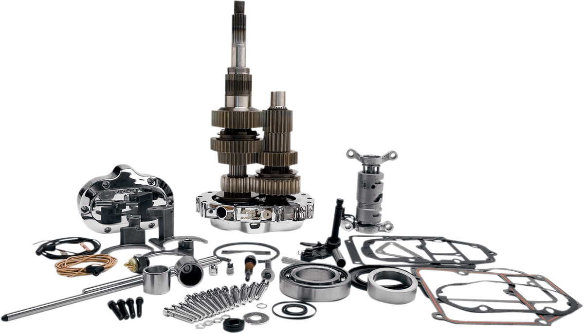 Fat 5™ 5-Speed Overdrive Super Kit - '00-'06 Harley-Davidson [1103-0011]