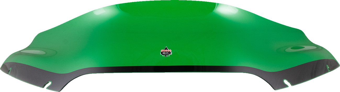 Kolor Flare® Windshield - 6" - Green - '15-'25 FLTR [2310-0784] - Image 2