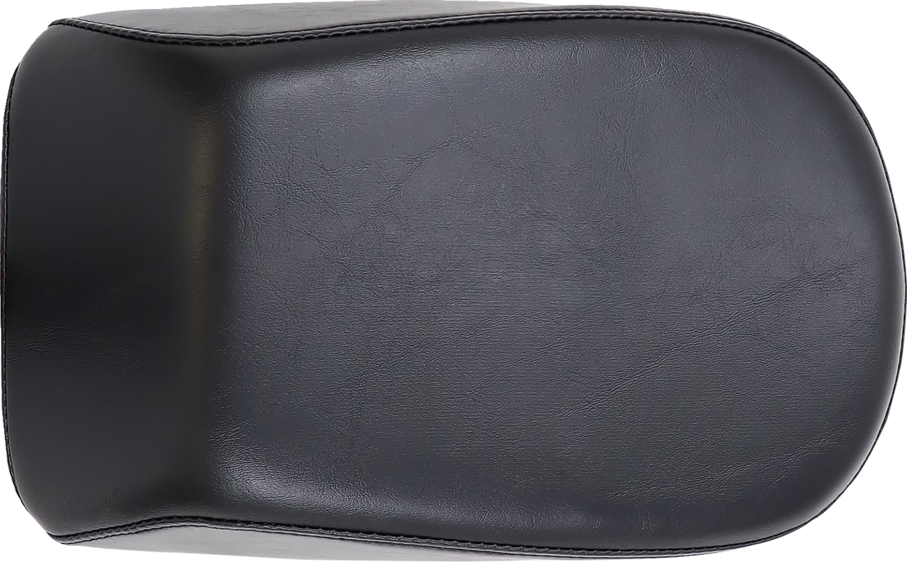 Bare Bones Series Pillion Pad — Smooth - Bare Bones Pillion Pad - Smooth - Black - FL/FX '18-'23 [0802-1480]