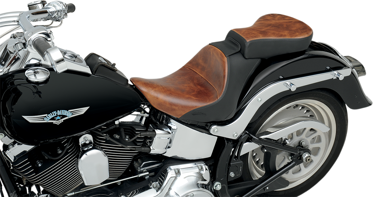 Pillion Pad - Lariat - Brown [0802-0749] - Image 2