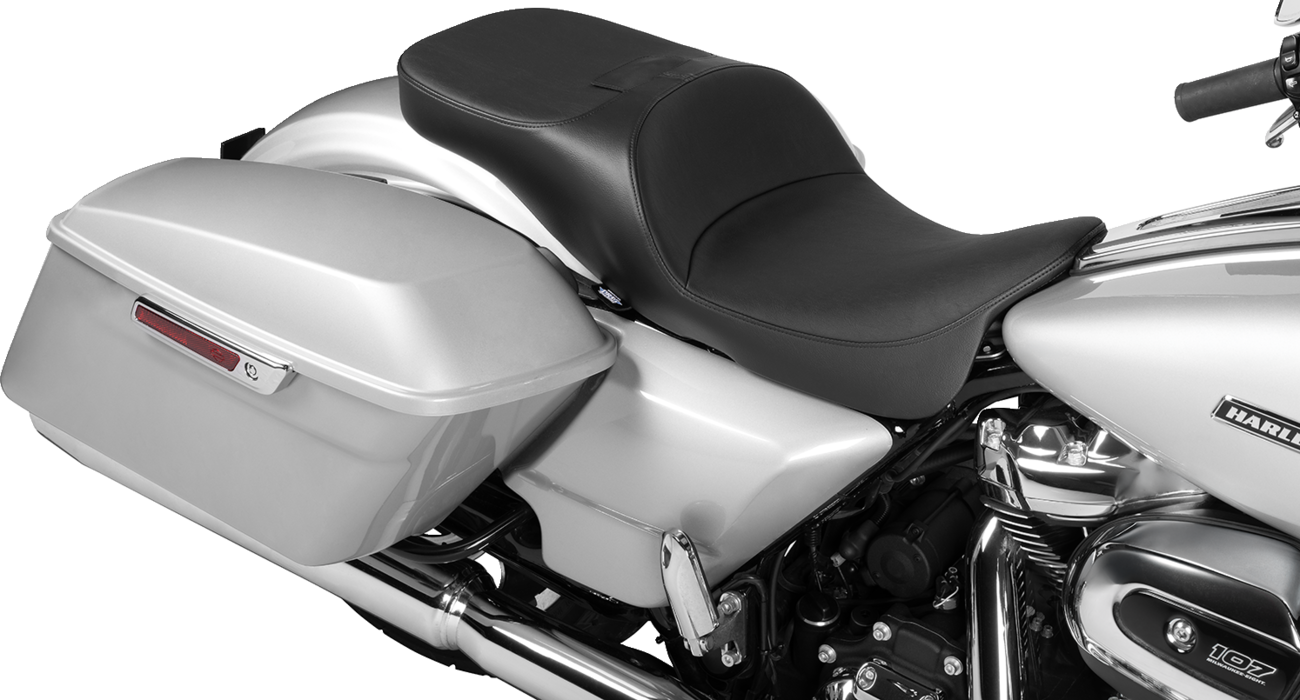 Extended Reach Freedom Touring Seats - Extended Reach Freedom Seat - Vinyl - Smooth - FLT/FLH '09-'25 [0801-1979] - Image 3