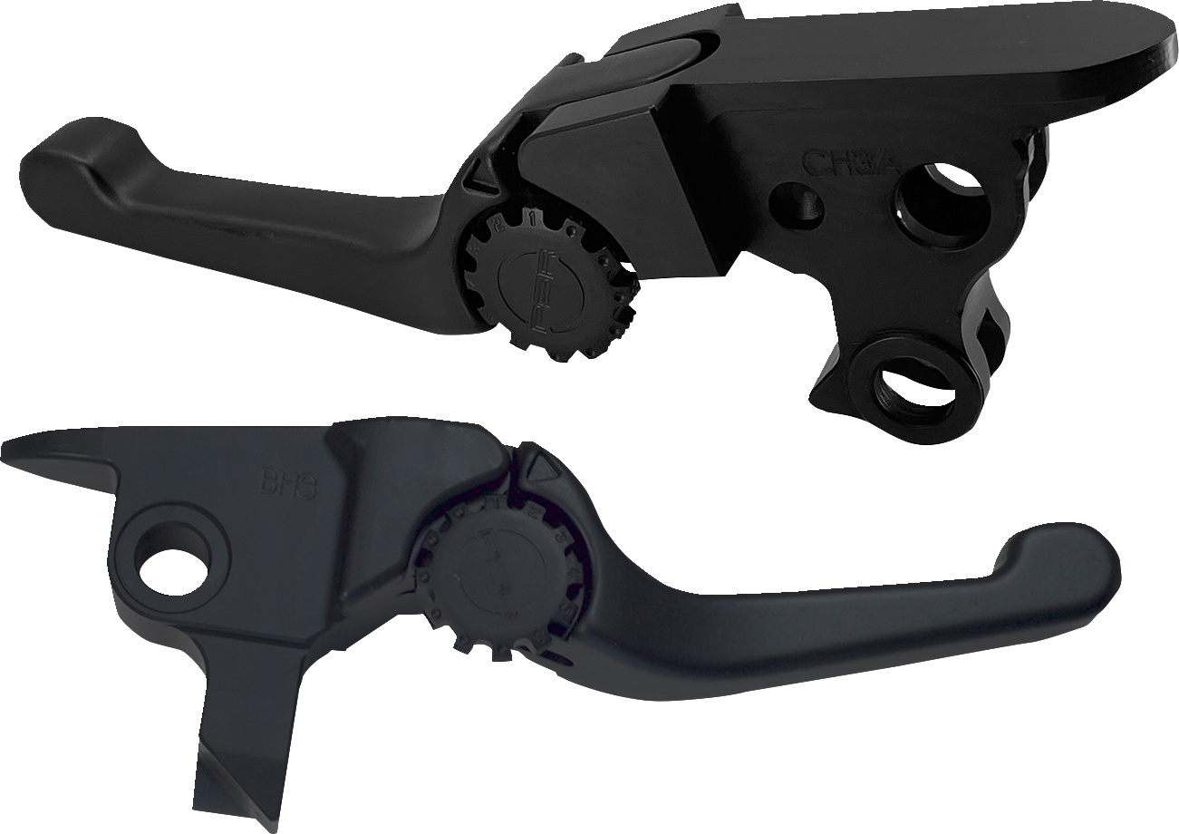 Anthem Shorty Lever Set - Black [0610-2211]