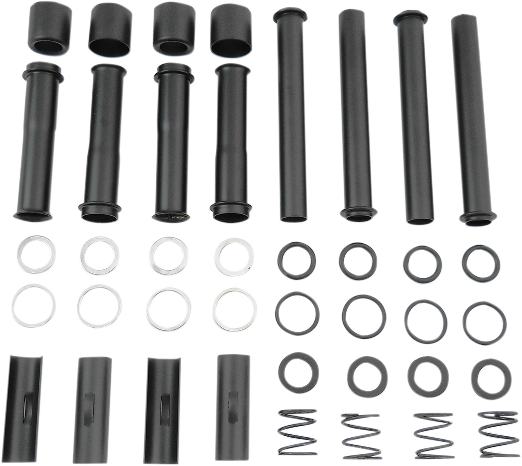 Pushrod Tube Kit - Black - XL [0928-0042]