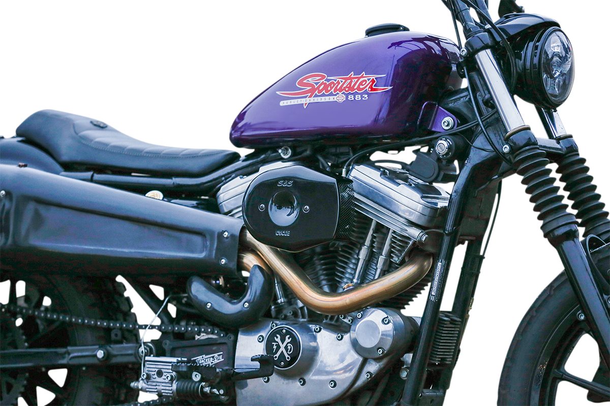 Stealth Air Cleaner Cover - Air Cleaner Cover - Tribute - Black [1014-0297] - Image 2