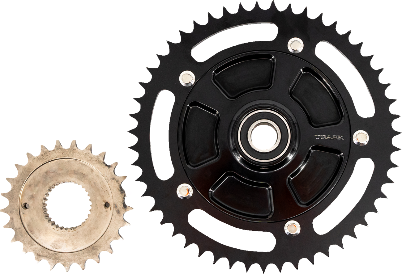 530 Chain Conversion Kit - 530 Chain Drive Conversion Kit - 51 Tooth - Touring/Trike [1210-2458]