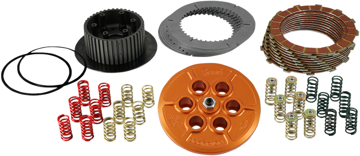 Scorpion Clutch - M8 [1130-0436]