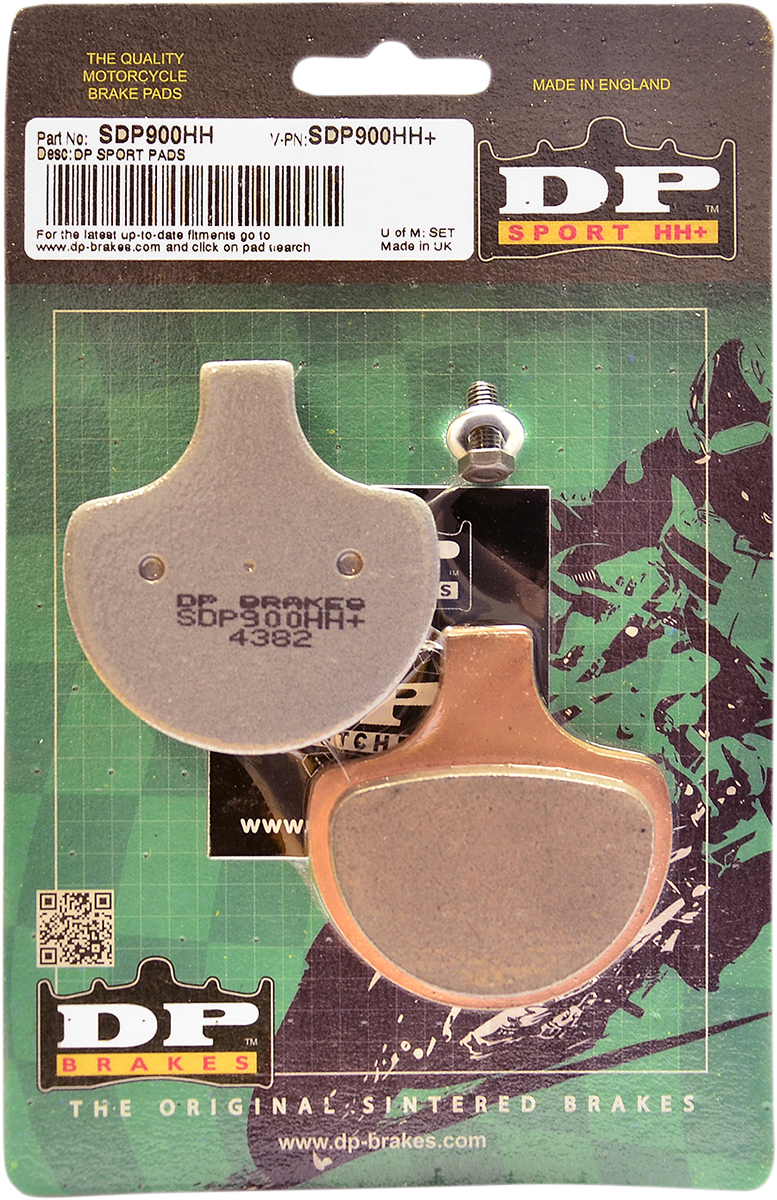 Sintered Metal Harley/Buell Brake Pads - Sintered Metal Brake Pads - Harley-Davidson [SDP-900HH] - Image 2