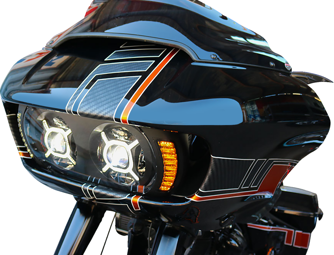 Tracer Turn Signal Bezel - Turn Signal - FLTR [2020-2169] - Image 2