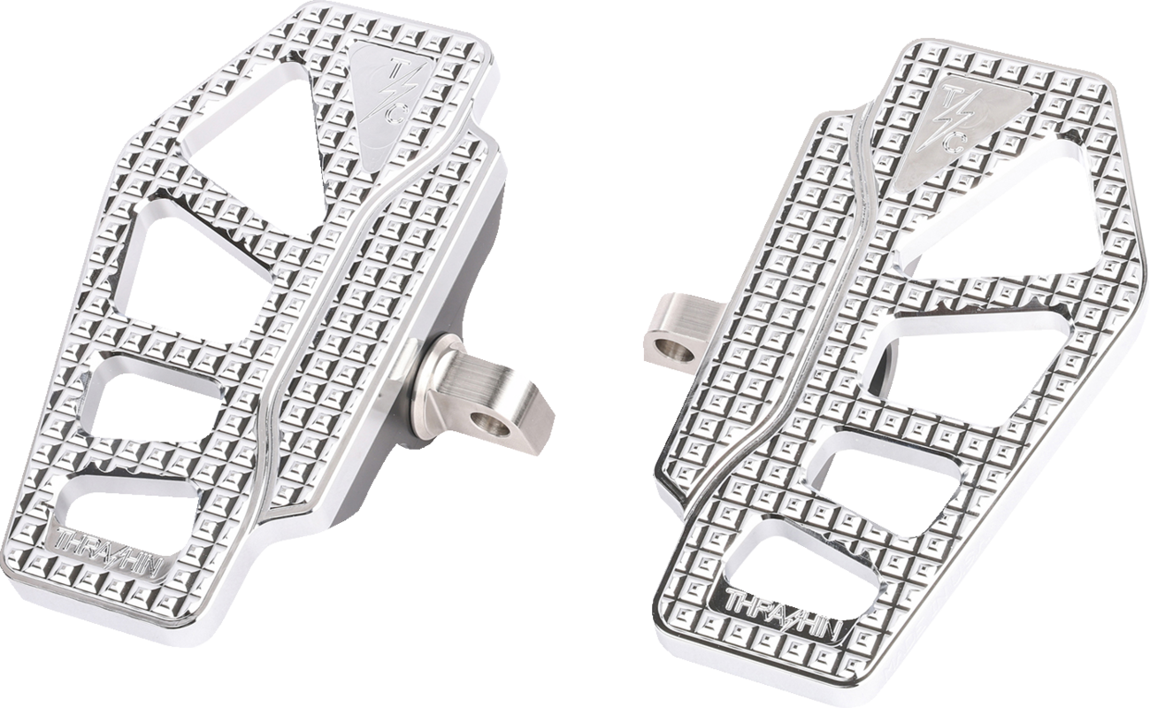 Apex Mini Floorboards - Driver - Chrome [1621-1149]