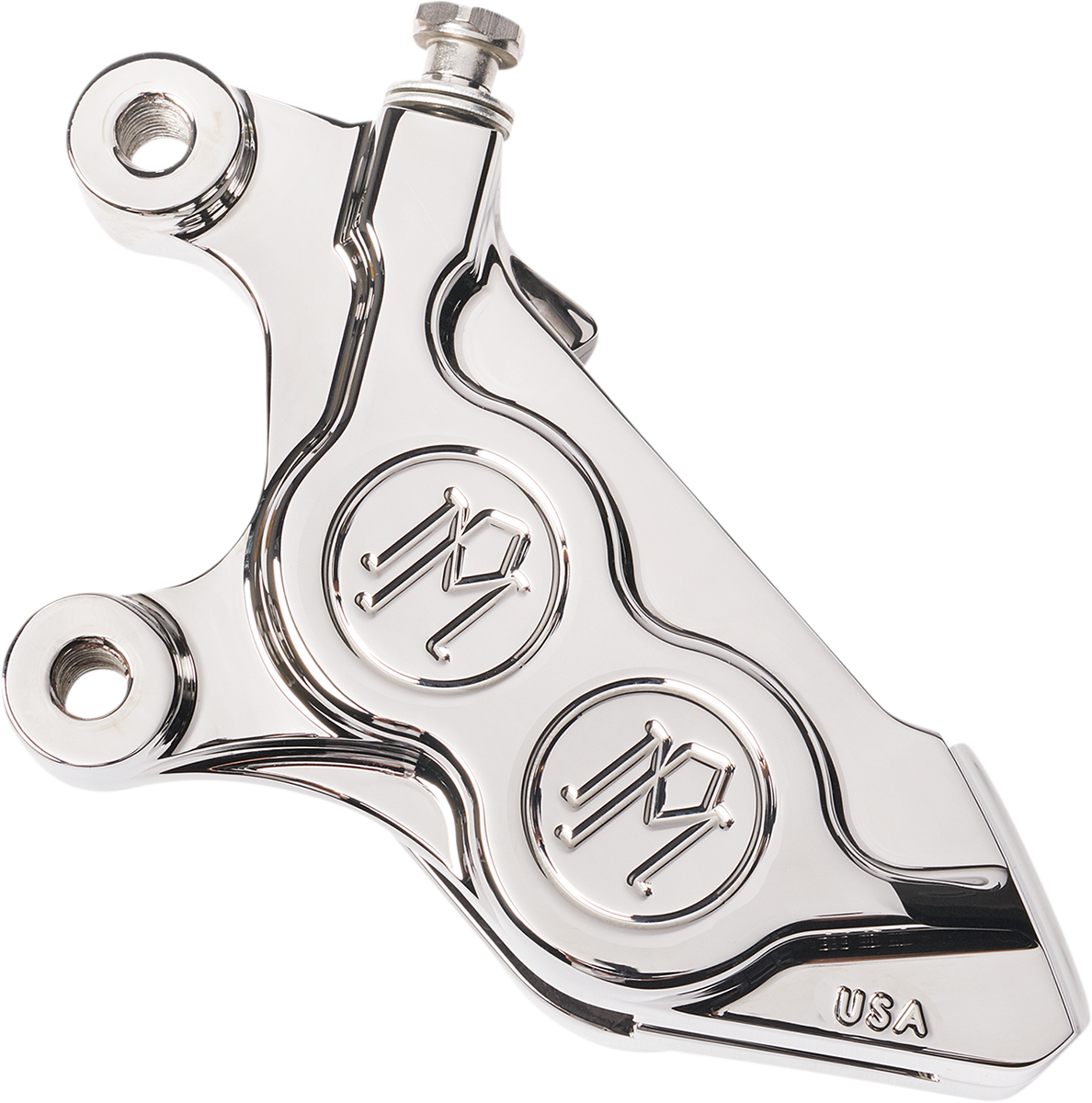 4-Piston Caliper - Chrome - Left Front [1701-0672]