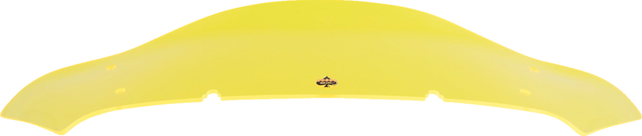 Ice Flare® Windshield - 6-1/2" - Yellow Ice - FLHX [2310-0948]