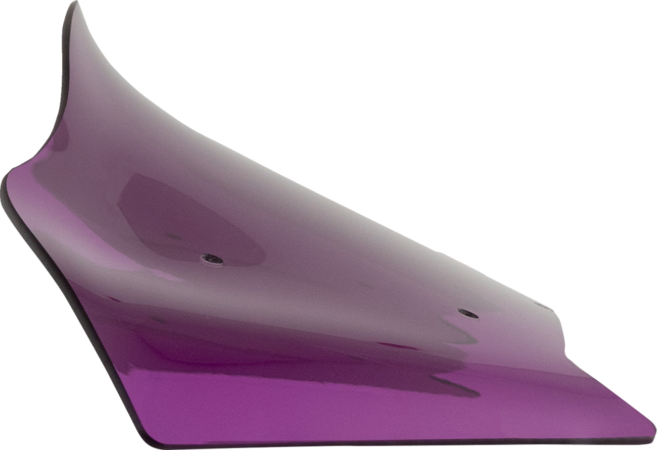 Kolor Flare® Windshield - 8" - Purple - '23-'25 FLHX [2310-0883]