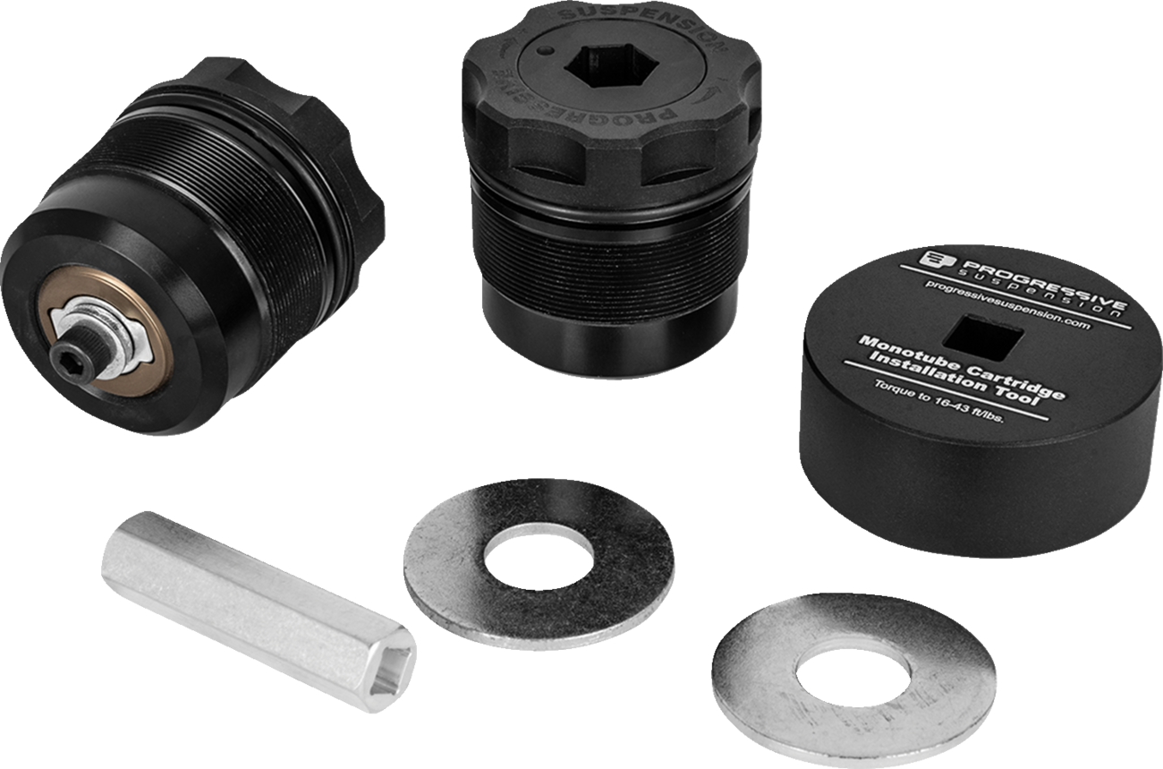 Fork Preload Adjusters - Fork Preload Adjuster - 49 mm - Black Anodized [0414-0730]