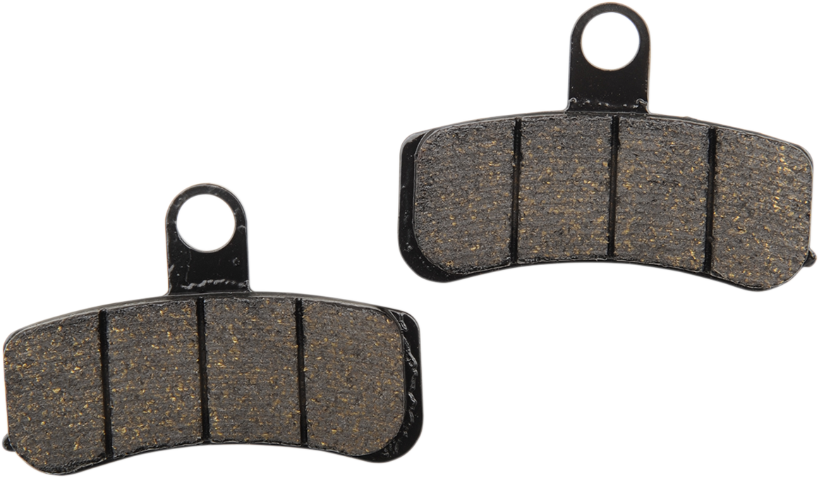 HHF Street Ceramic Organic Brake Pads - Street Ceramic Brake Pads - Harley-Davidson [1722-0767]