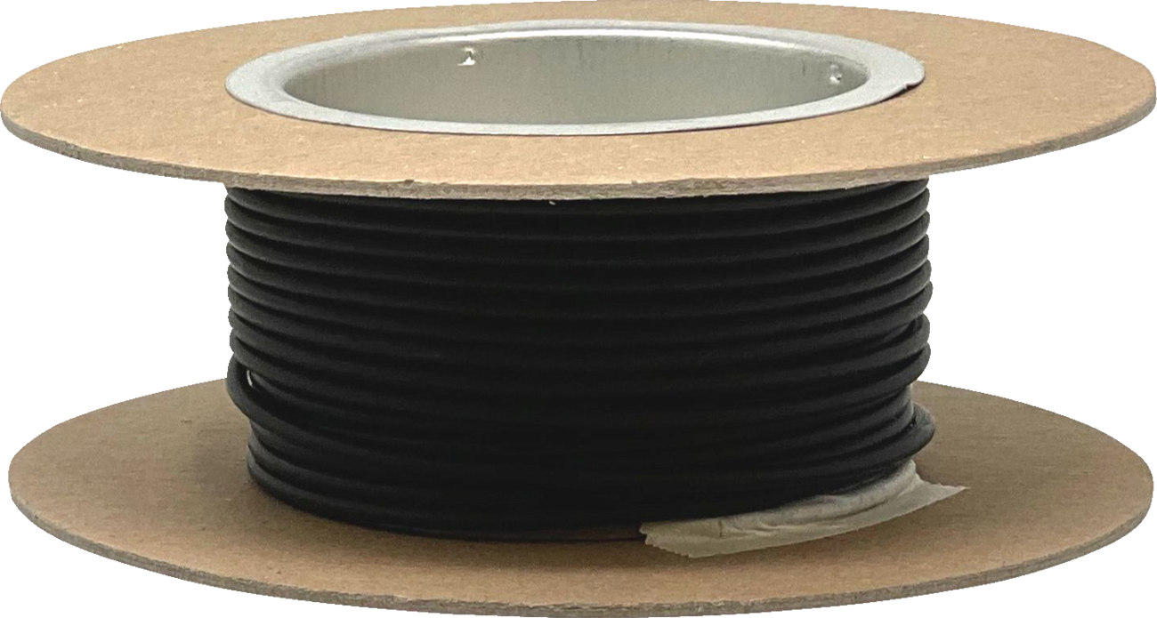 GXL Copper Wire - 25' GXL Wire Spool - 14 Gauge - Black [2120-1293]