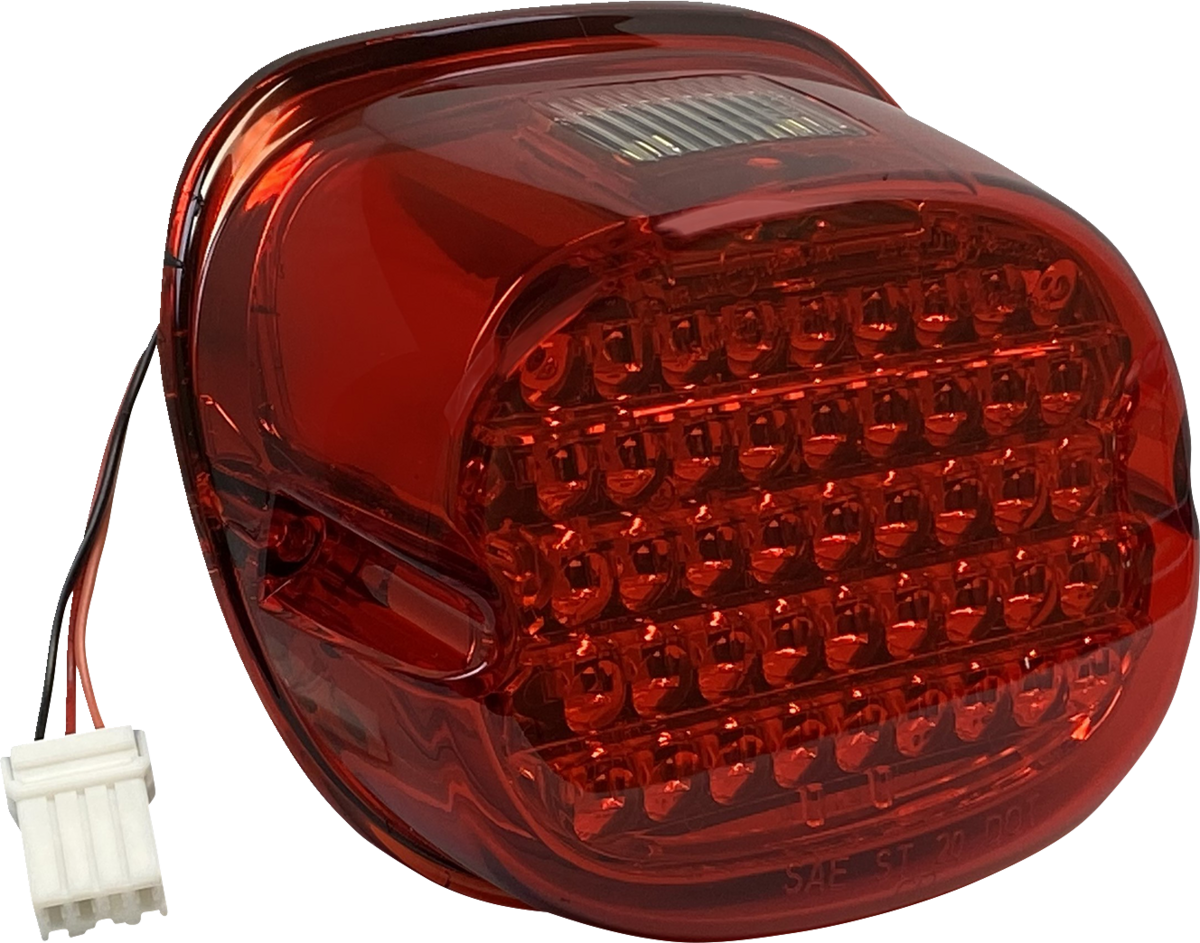 Low Profile LED Taillight - Taillight - Top Window - Red [2010-1435] - Image 3