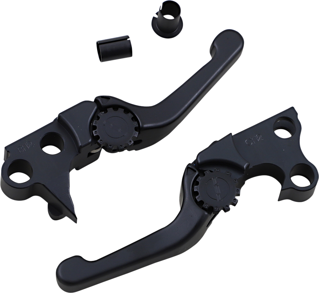 Anthem Shorty Lever Set - Black [0610-2159]