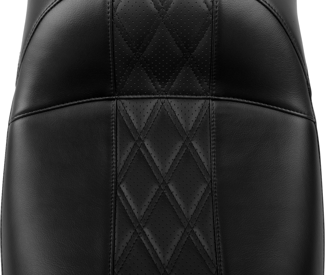 Maverick Daddy Long Legs Seat - Without Backrest - Diamond Stitch - HR2 Inlay - FLH/FLT '23-'25 [0801-1877] - Image 2
