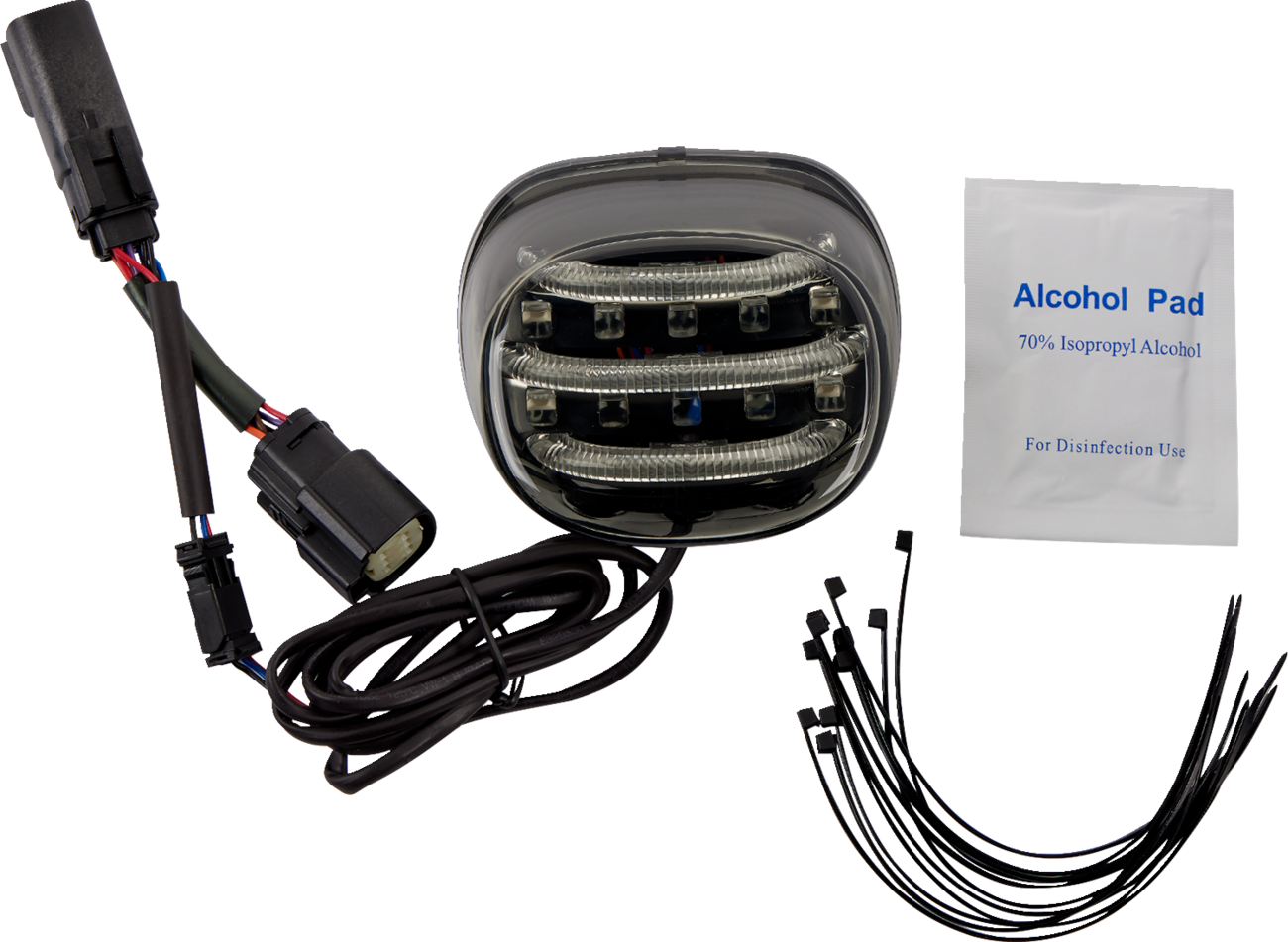 ProBeam® Add on Mini Taillight - Mini Taillight - Smoke [2010-1429]