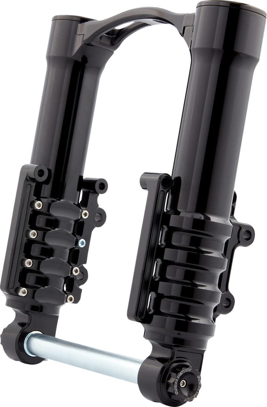 Method No Flex Fork Legs - Fork Legs - Black Anodized [0403-0184] - Image 4
