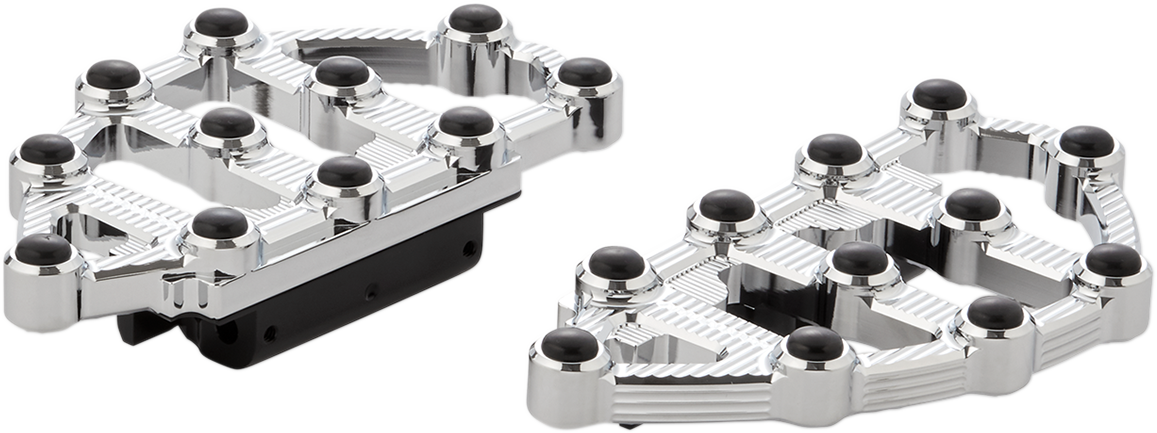 MX Billet Floorboards - MX Passenger Floorboards - Chrome [1621-0946] - Image 2