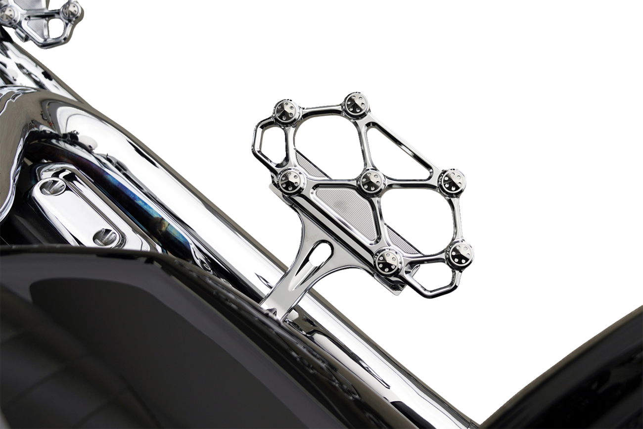 Diamond Floorboards - Passenger - Chrome [1621-1219] - Image 3