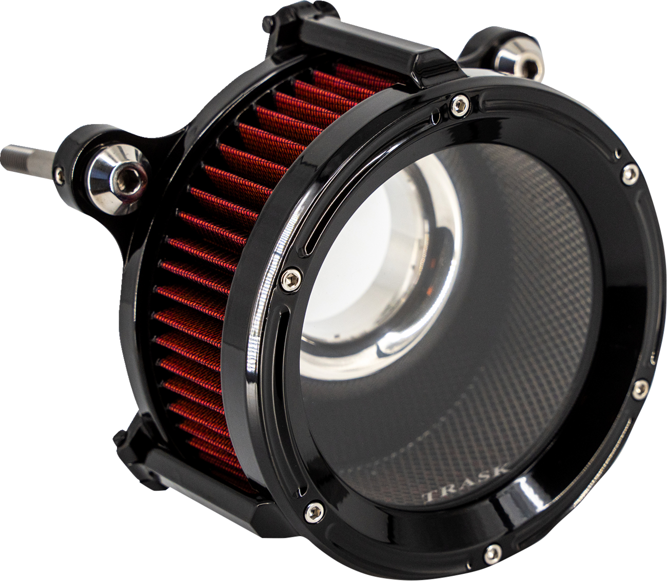 Assault Charge High-Flow Air Cleaner - Gloss Black [1010-2521]