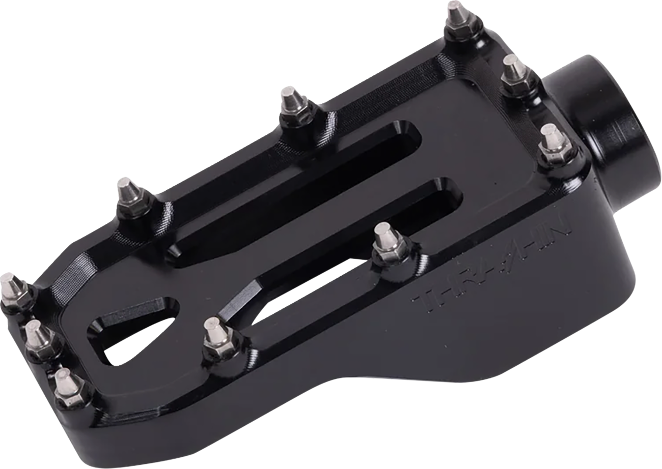 Aggressor Brake Pedal - Black - Touring [1610-0762] - Image 2