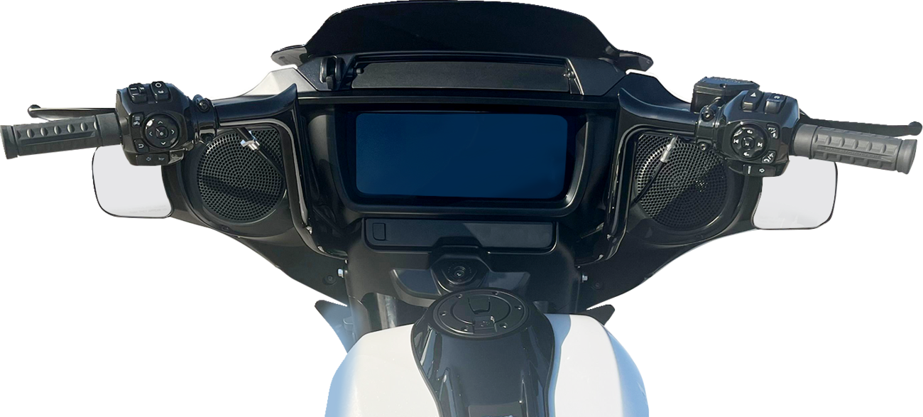 1-1/4" EZ Install Pointed Top Handlebar - 12" - Black [0601-6353] - Image 3
