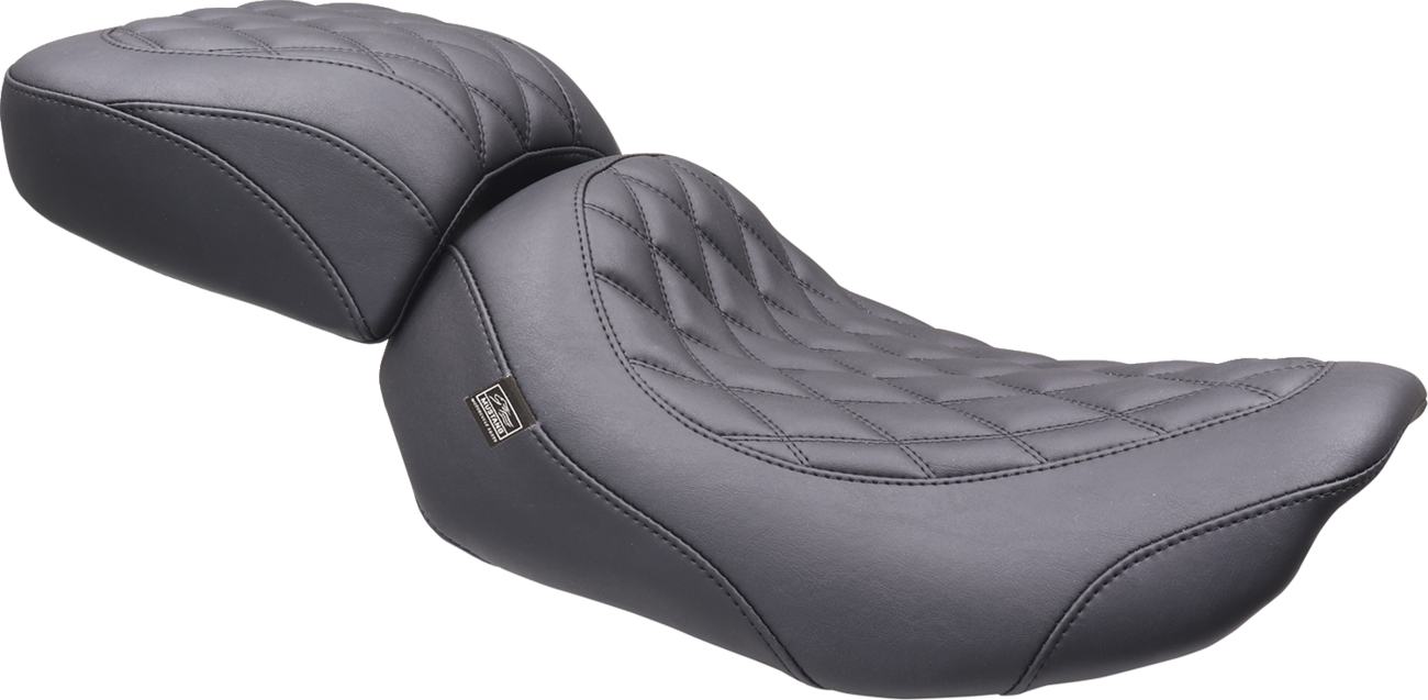Wide Tripper™ Solo Seat - Wide Tripper™ Seat - Solo - Black Stitching - FLT/FLH '23-'25 [0801-2014] - Image 5