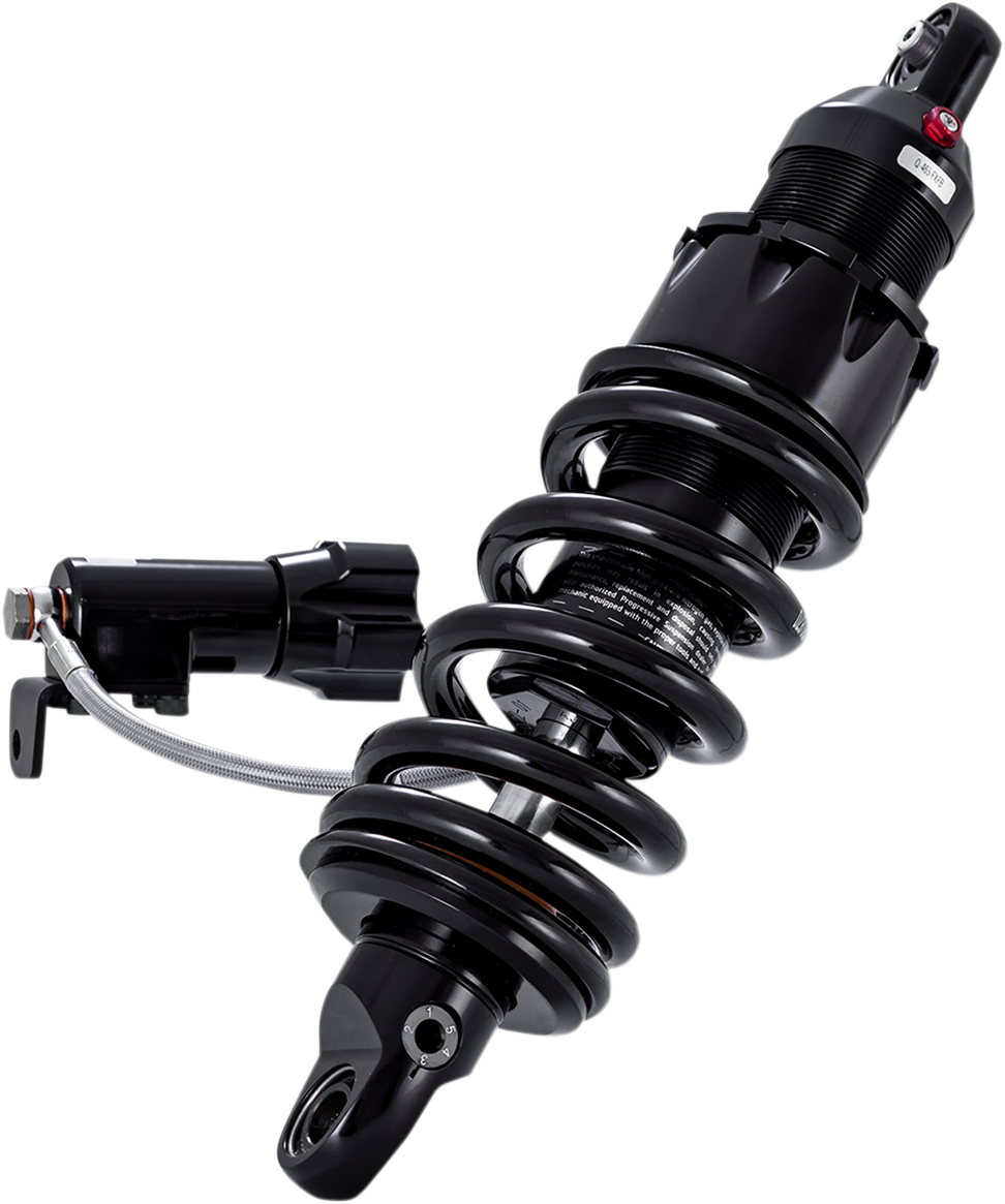 465 Series Shock with Remote Adjustable Preload - 465 Series Shocks with Rap - 13.5" - Black - Heavy-Duty [1310-1860] - Image 4