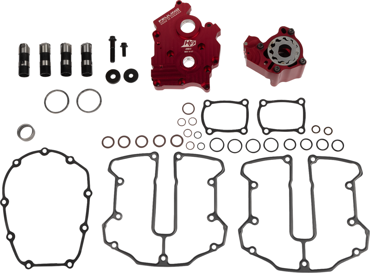 Race Series® Oil System Packs For M8 - Race Series® Oil System Kit - Oil Cooled - M8 [0932-0293]
