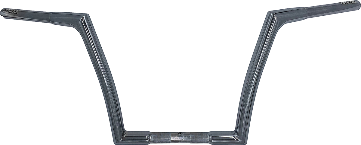 1-1/4" EZ Install Flat Top Handlebar - 12" - Chrome [0601-5513]