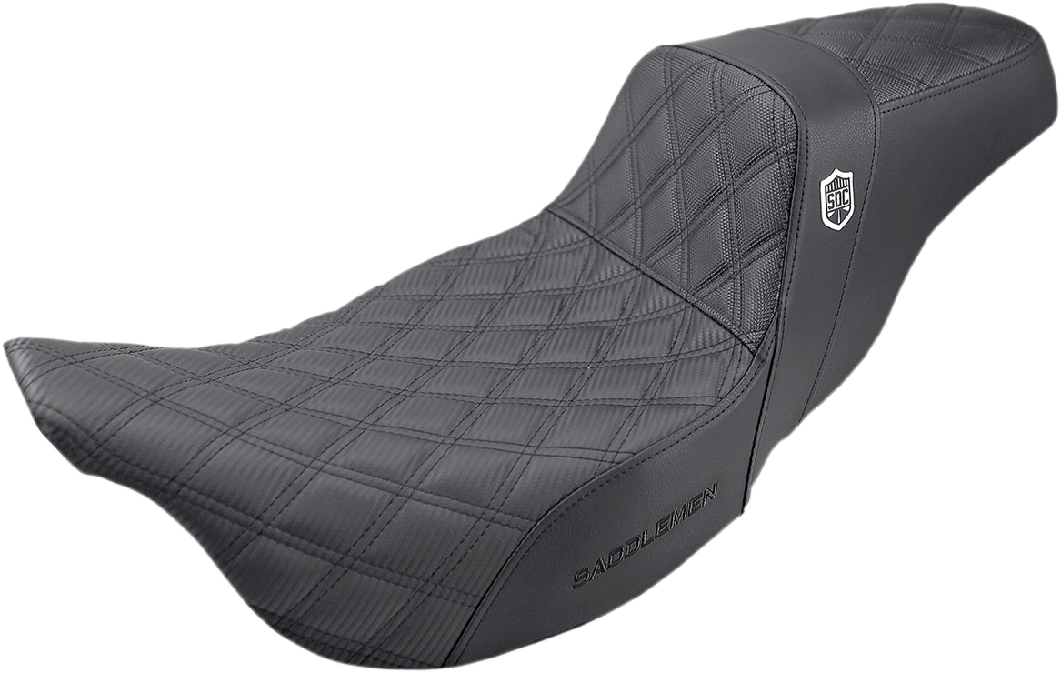 Pro Series SDC Performance Grip Seat - Pro Series SDC Performance Seat - w/o Backrest - Lattice Stitch - FL '08 -'23 [0801-1174]