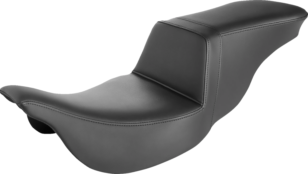 Tour Step-Up Seat - Smooth - Black - FL '08-'24 [0801-1425]