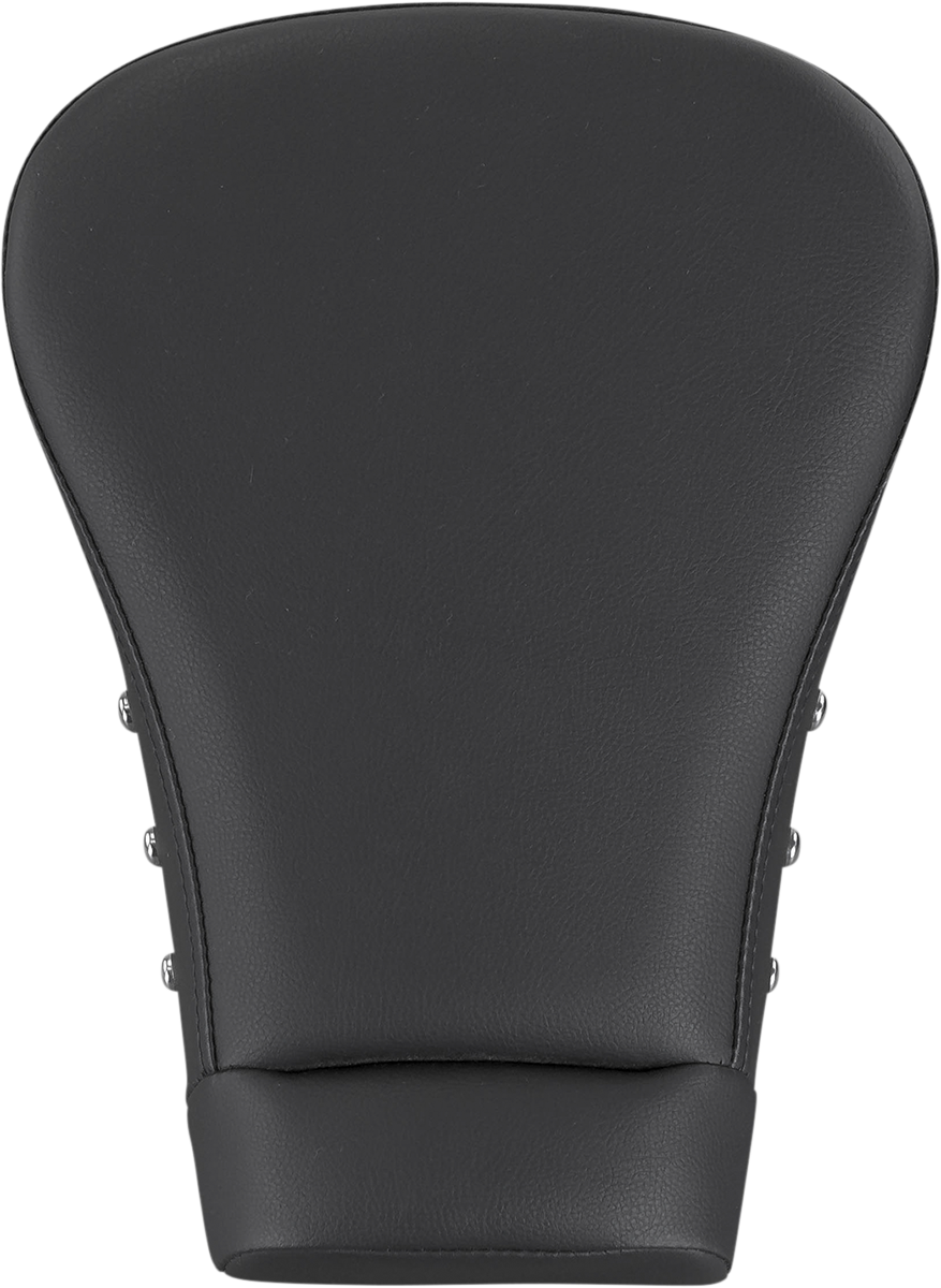 Pillion Pad - Lariat Sport - Black - Studded - FL '08-'24 [0801-1302]