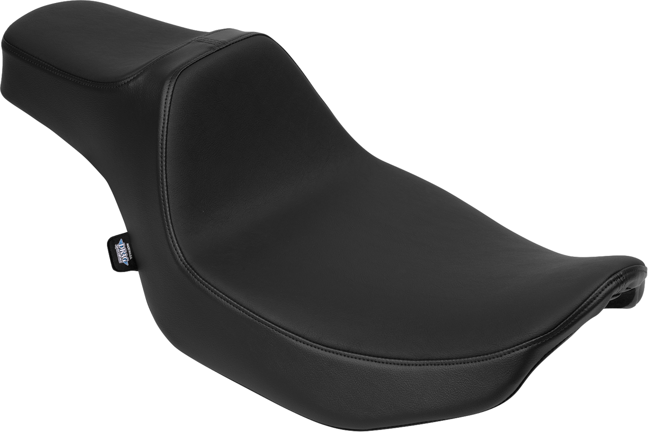 Extended Reach Predator III Seat - Vinyl - Smooth - FLT/FLH '23-'25 [0801-2058]