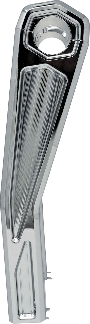 Ascent Pro Risers - Pullback - 10" - Chrome [0602-1554] - Image 3