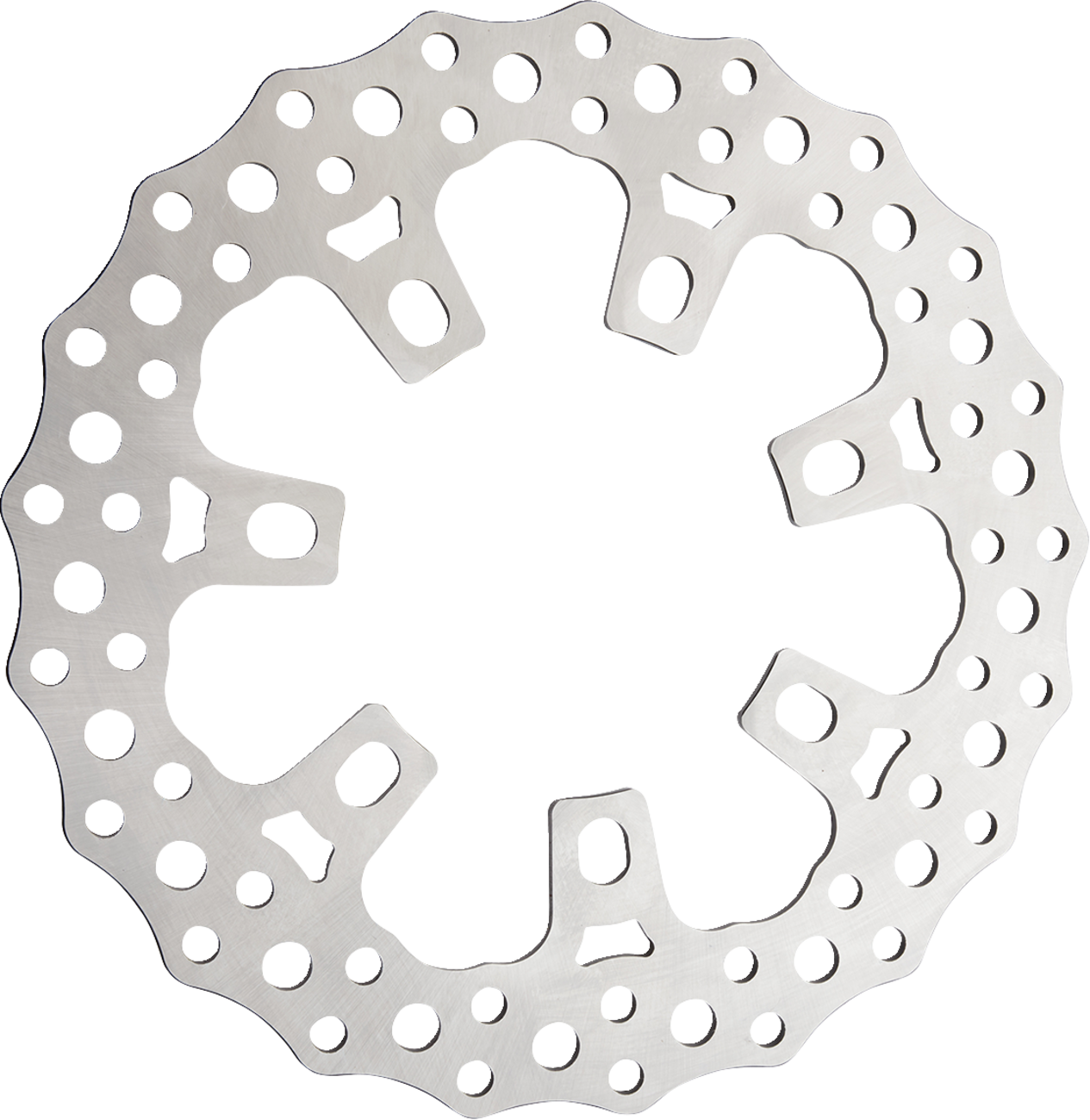 Jagged Floating Rotor - 7-Spoke Jagged Brake Rotor - 11.8" [1710-4322]