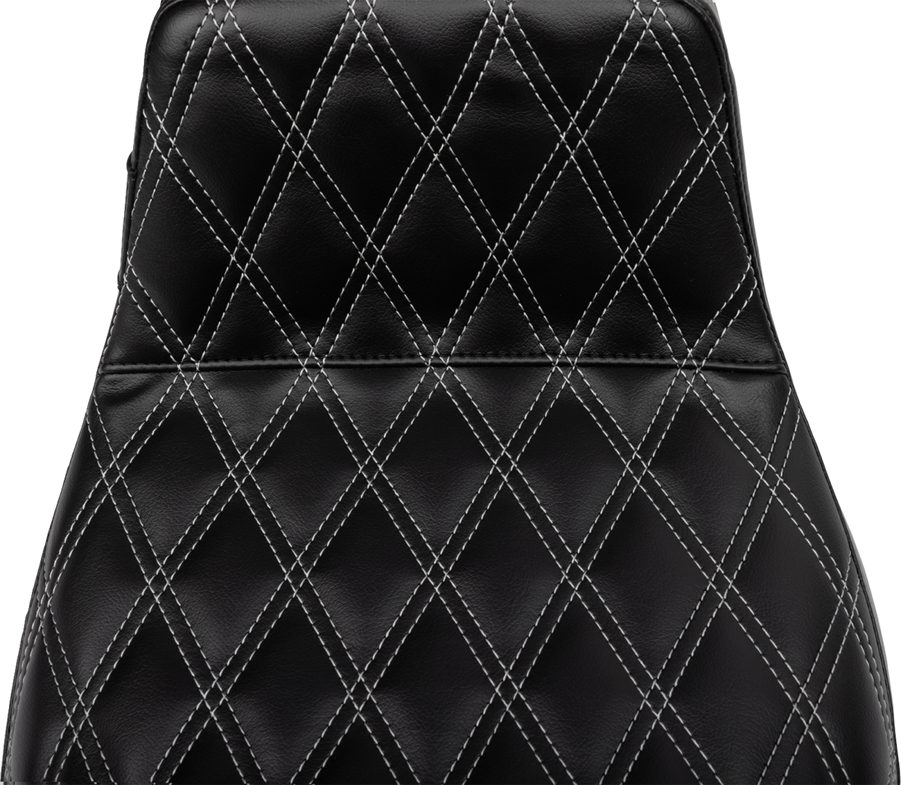 Tailwhip Daddy Long Legs Seat - Gray Double Diamond Stitch - FLH/FLT '23-'25 [0801-1857] - Image 2