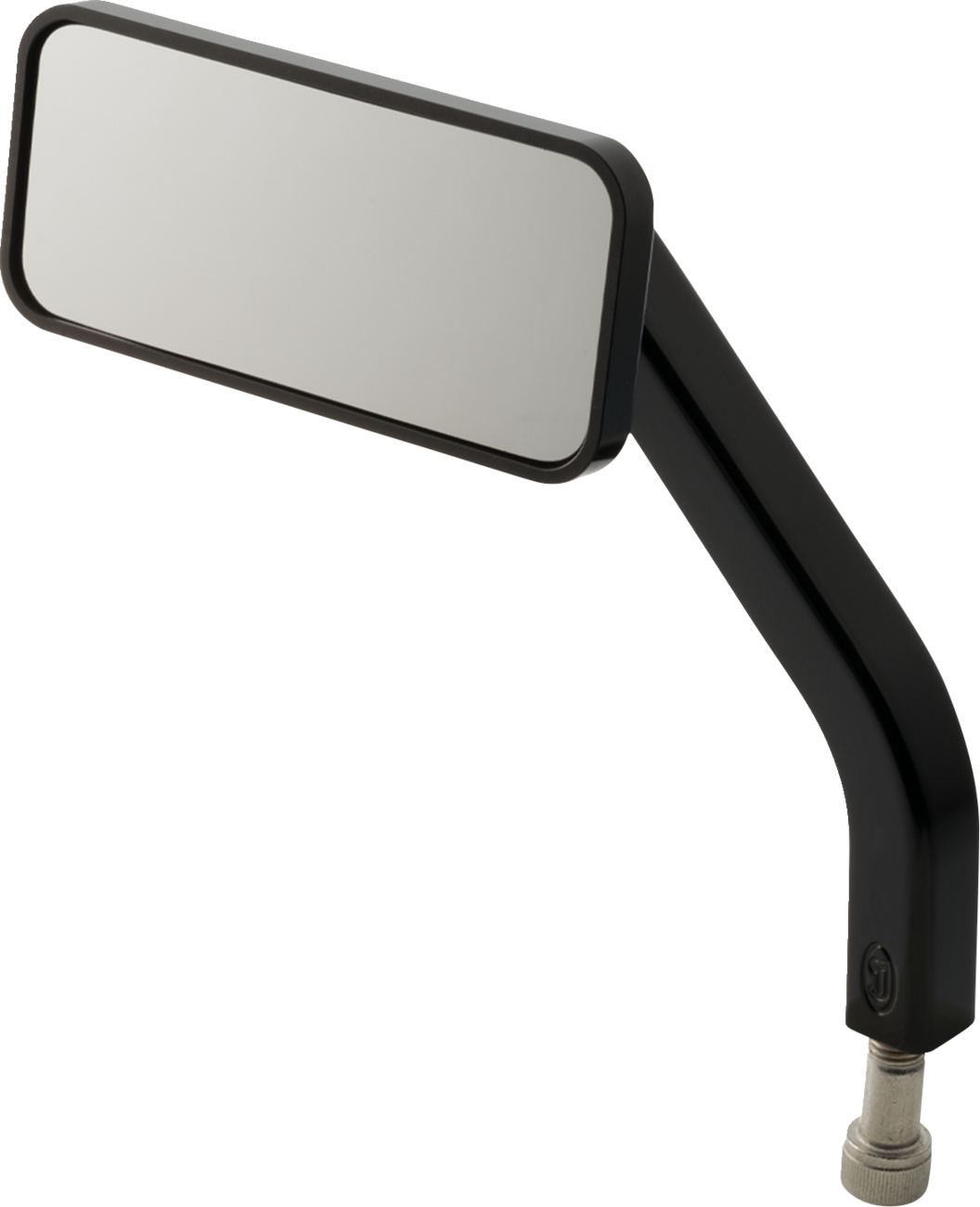 No. 1 Rectangle Mirror - Mirror - No. 1 - OEM - Rectangle - Black - Left [0640-1768]