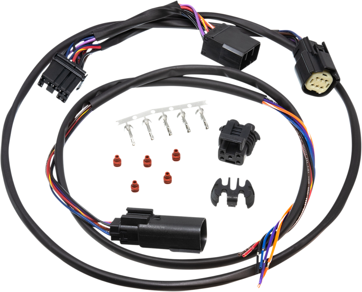 Tour Pack Retrofitting Wiring Kit - Tour Pack Harness - Retrofit [2120-1123]
