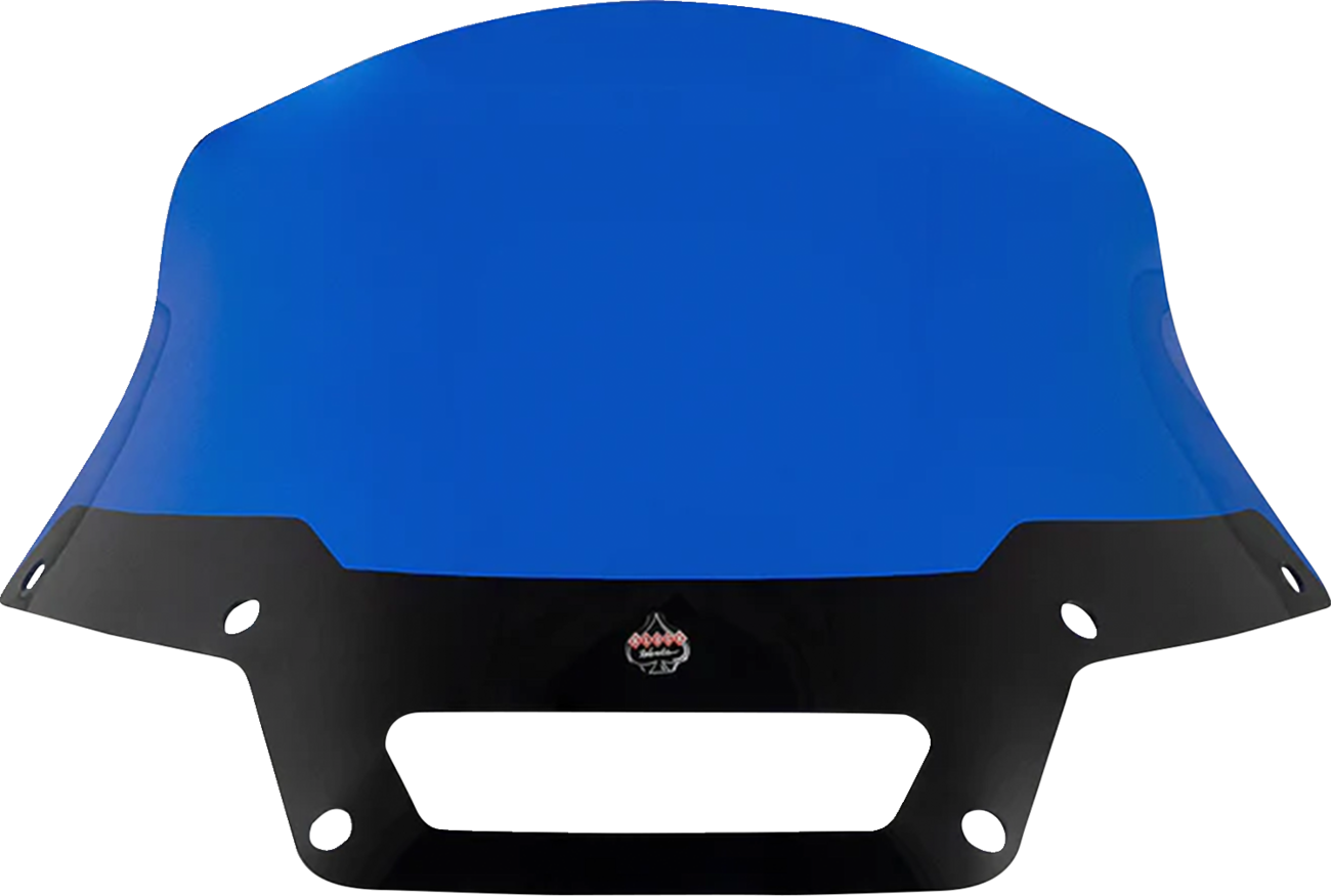 Kolor Flare® Windshield - 8" - Blue - '22-'25 FXLRST [2310-0843] - Image 2