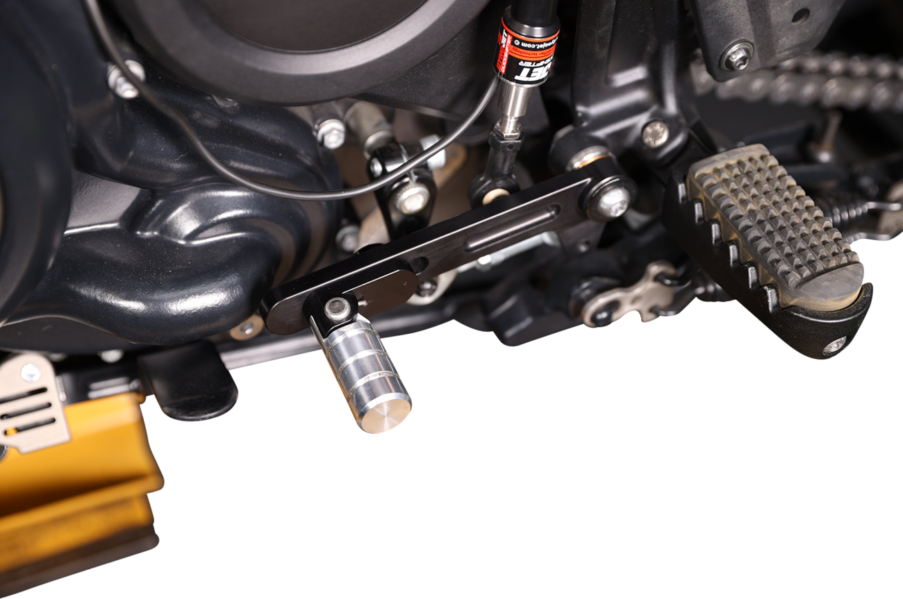 Shift Lever - Folding Shift Lever - Black - Pan America [1602-1446] - Image 2
