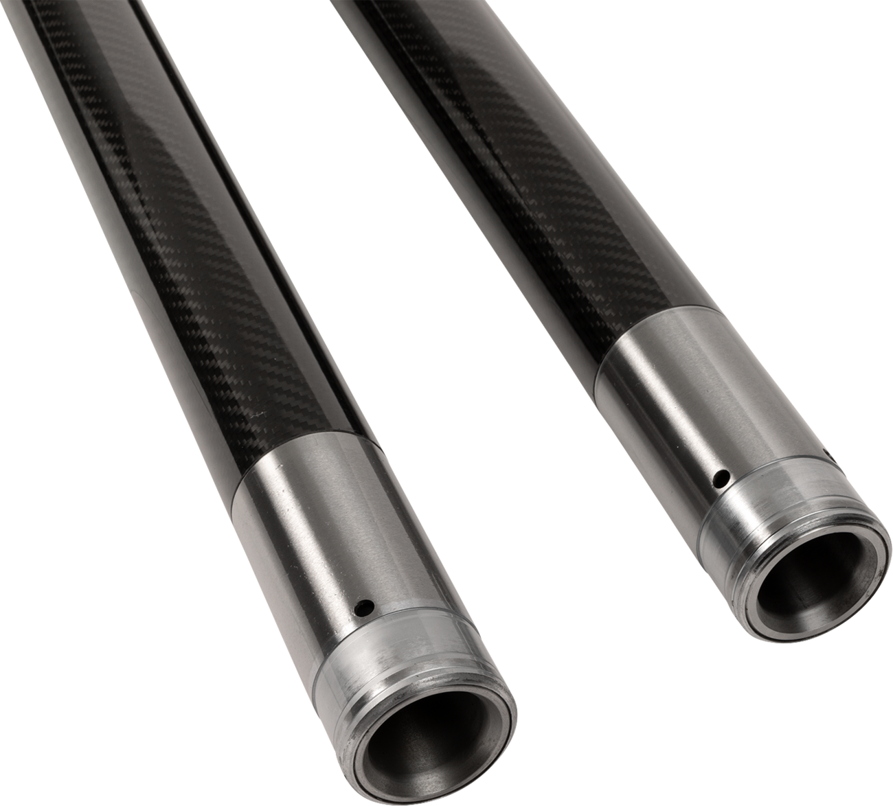 Fork Tubes - 49 mm - 25.875" - Black [0404-0695]