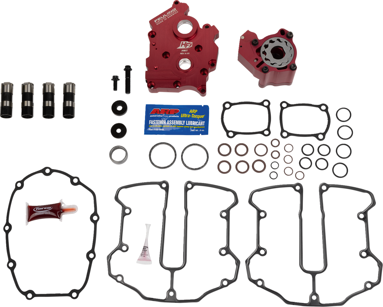 Race Series® Oil System Packs For M8 - Race Series® Oil System Kit - Water Cooled - M8 [0932-0294]