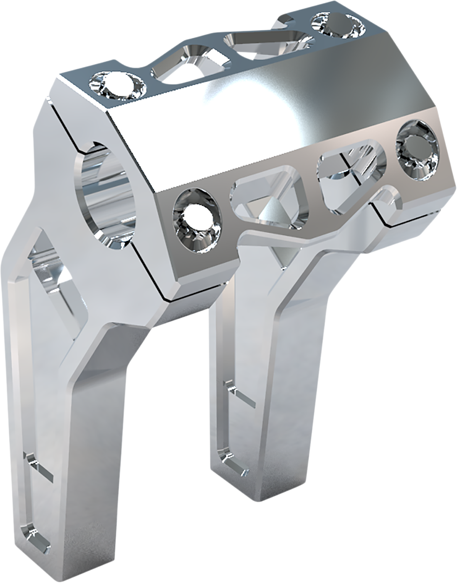 Performance Risers - Pullback - 6" x 1-1/4" - Raw [0602-1209]
